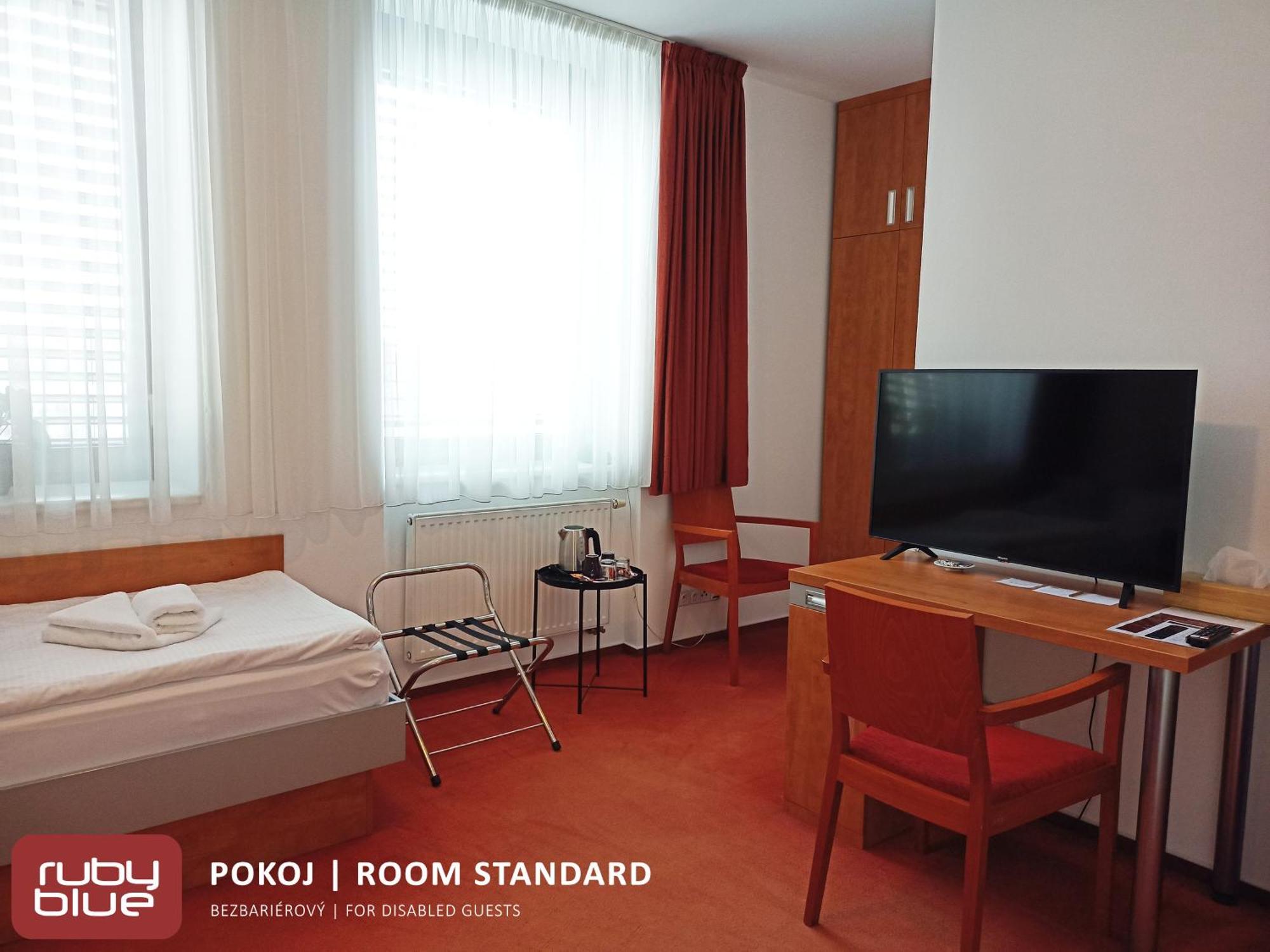 Ruby Blue Hotel Ostrava Room photo