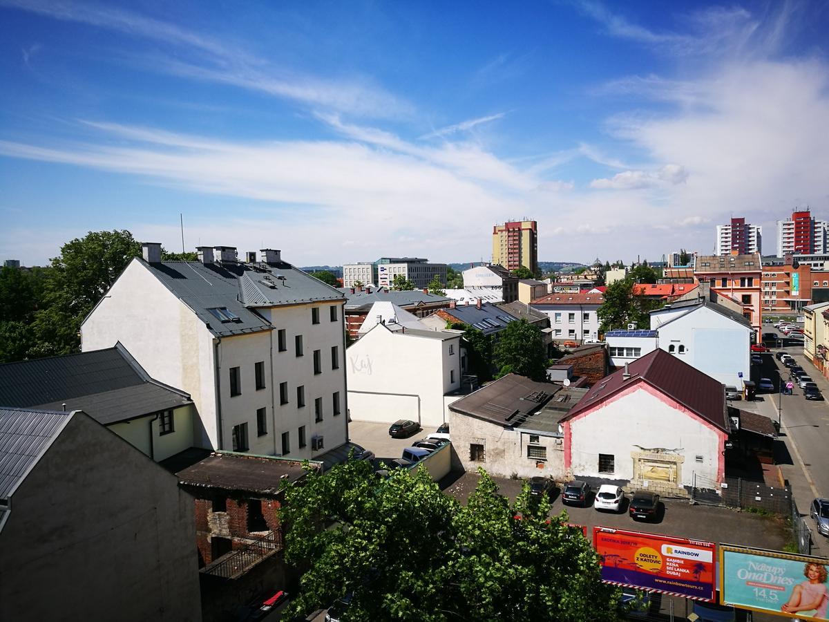 Ruby Blue Hotel Ostrava Exterior photo